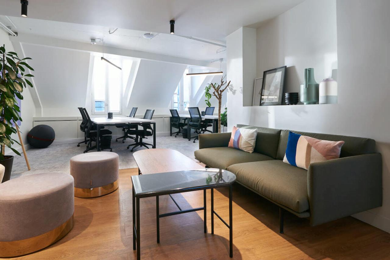 Coworking Paris 6m² Location coworking Paris OLBUR2100956 5